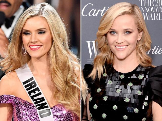 Reese Witherspoon’s Doppelgänger  is now Miss Ireland