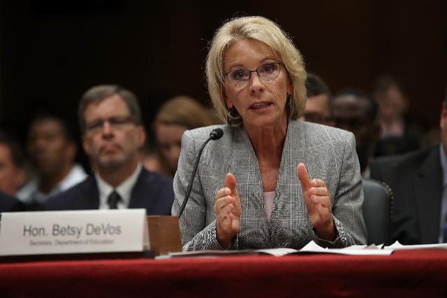 Trump administration eyes easing student debt protections
