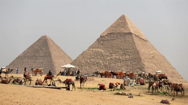 Scientists Explore Egypt’s Great Pyramid From The Inside, Virtually