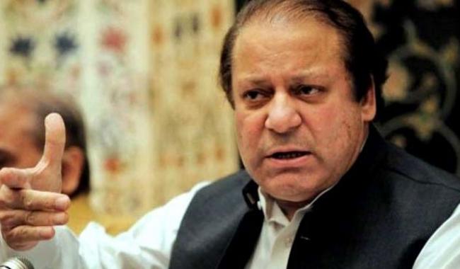 Who is behind Islamabad dharna, asks Nawaz Sharif